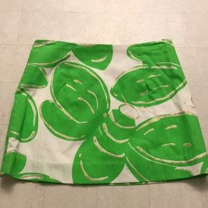 Lilly Pulitzer pencil skirt